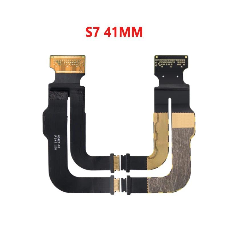 Motherboard LCD Display Touch Screen Flex Cable Connector For Apple Watch Series S3 S4 SE S5 S6 S7 S