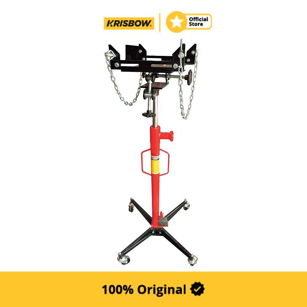 Krisbow Dongkrak Transmisi Mobil Standing 500 Kg Erlst5 Dongkrak Transmisi Mobil Jack Bengkel Otomot