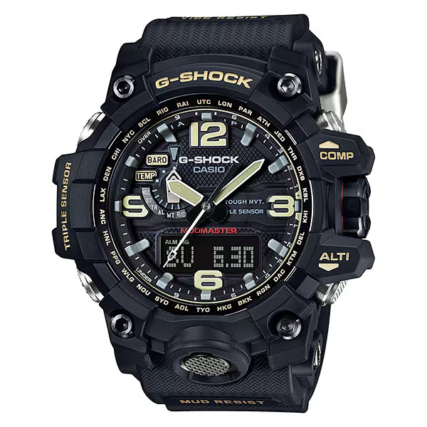 Promo Original Casio G-Shock GWG-1000-1ADR Jam Tangan Pria GSHOCK MUDMASTER GWG1000 GWG-1000-1 GWG 1