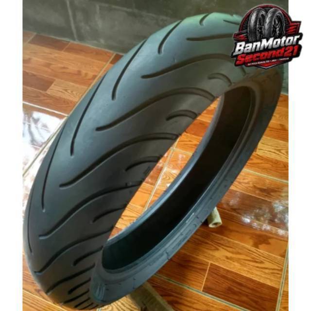 BAN SEKEN BELAKANG NINJA BYSON R15 CBR MEREK MICHELIN PILOT STREET UK 130/70-17 TUBLES