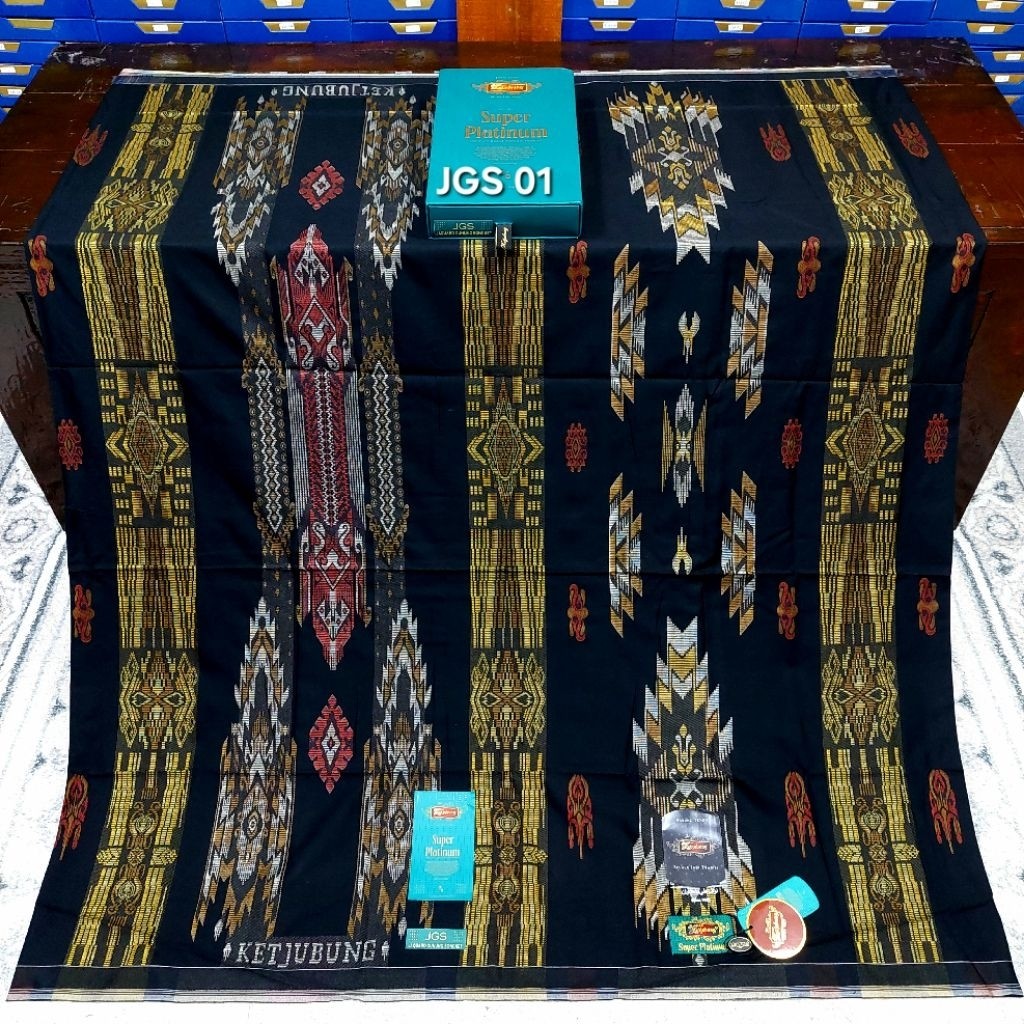 [SU]ketjubung super platinum Gold & Silver