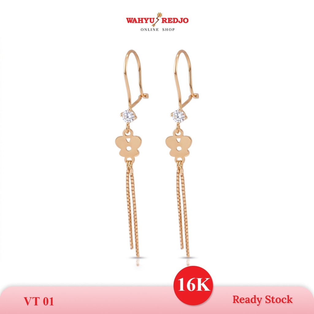 WAHYU REDJO - ANTING EMAS 16K  MODEL GONDEL KONCER TMELESS & DAILYWEAR (NON PMR)
