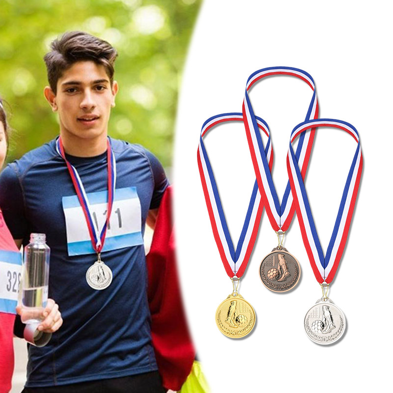 6.5CM Medali Sepak Bola / Medali Logam / Medali Kejuaraan / Medali Futsal