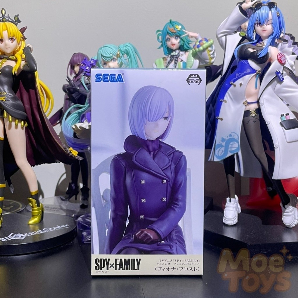 SEGA Premium Chokonose Figure - Fiona Frost - Spy x Family