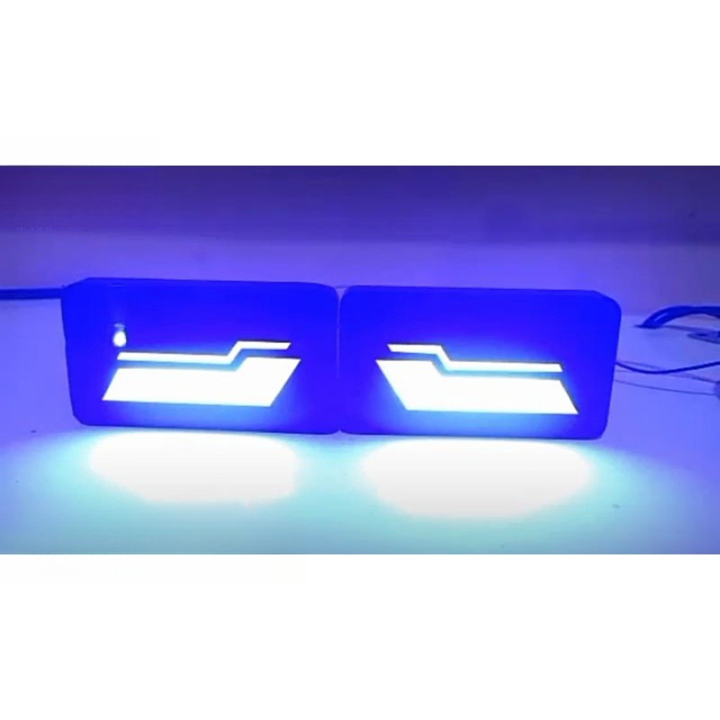 LAMPU VARIASI BAMPER L300 LAMPU BEMPER CUSTOM MISTSUBISHI L300 1SET