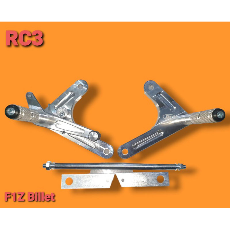 Footstep Underbone Billet Bebek F1zr Fizr Force 1 Jupiter Z  Vega R Vega zr RXK King RX king Jupiter