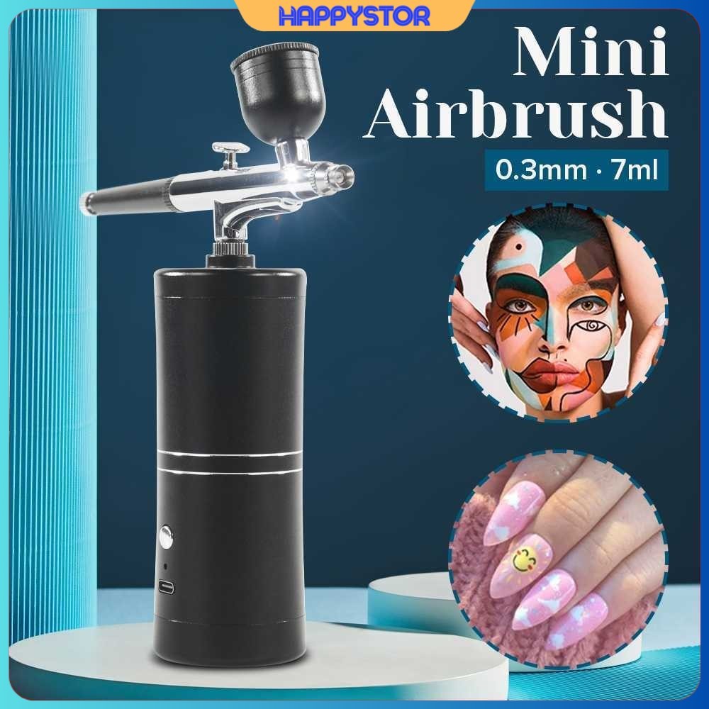 

Air Compressor Airbrush Painting Art Spray Gun 0.3mm 7ml - ARP150