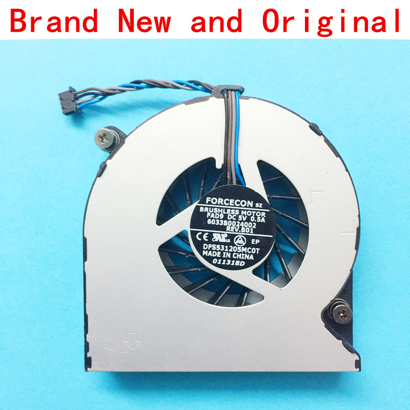 New laptop CPU cooling fan Cooler raator Notebook for HP EliteBook 646283-001 KSB0505HB-AJ67 SPS 646