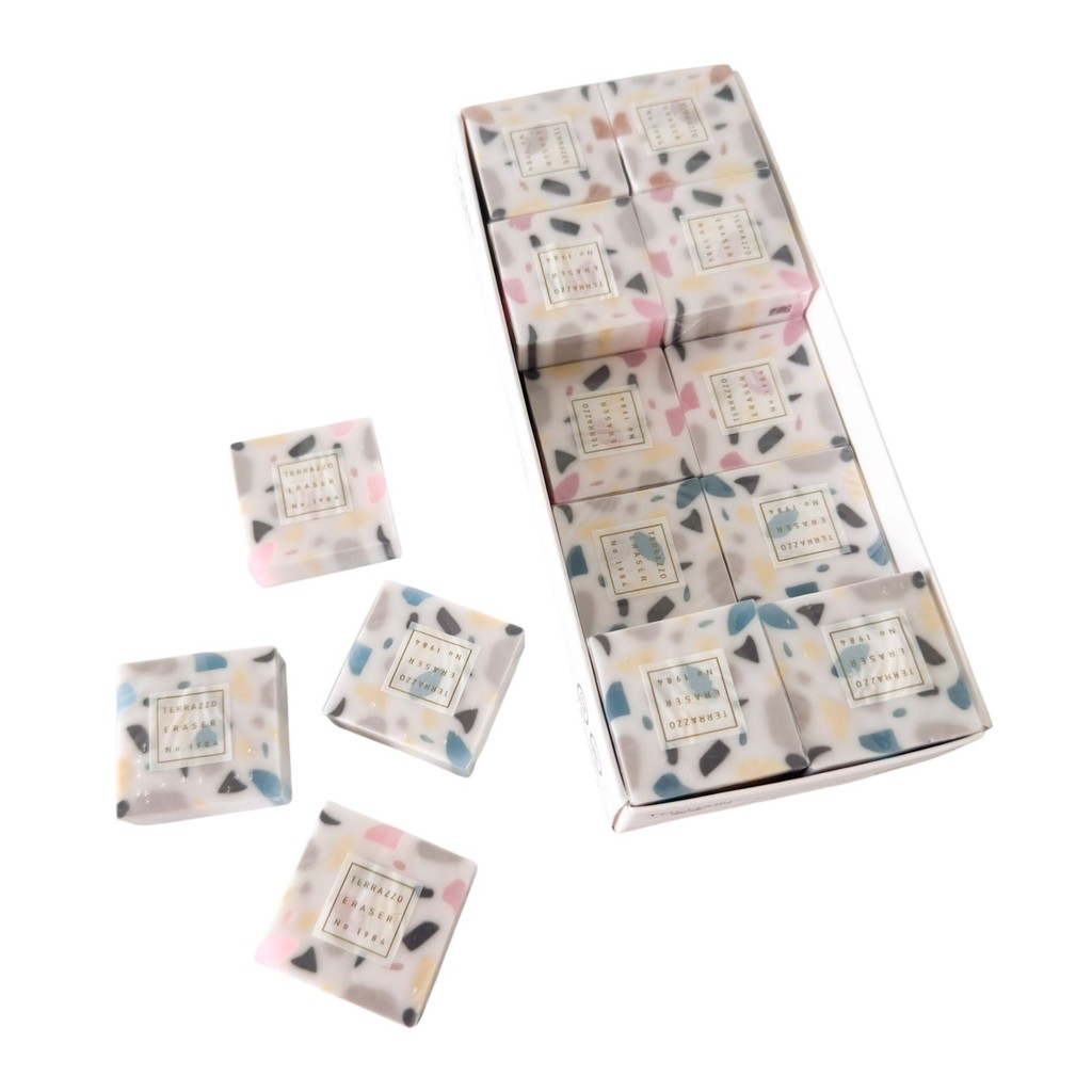 PENGHAPUS TERAZZO LUCU / PENGHAPUS AESTHETIC ERASER