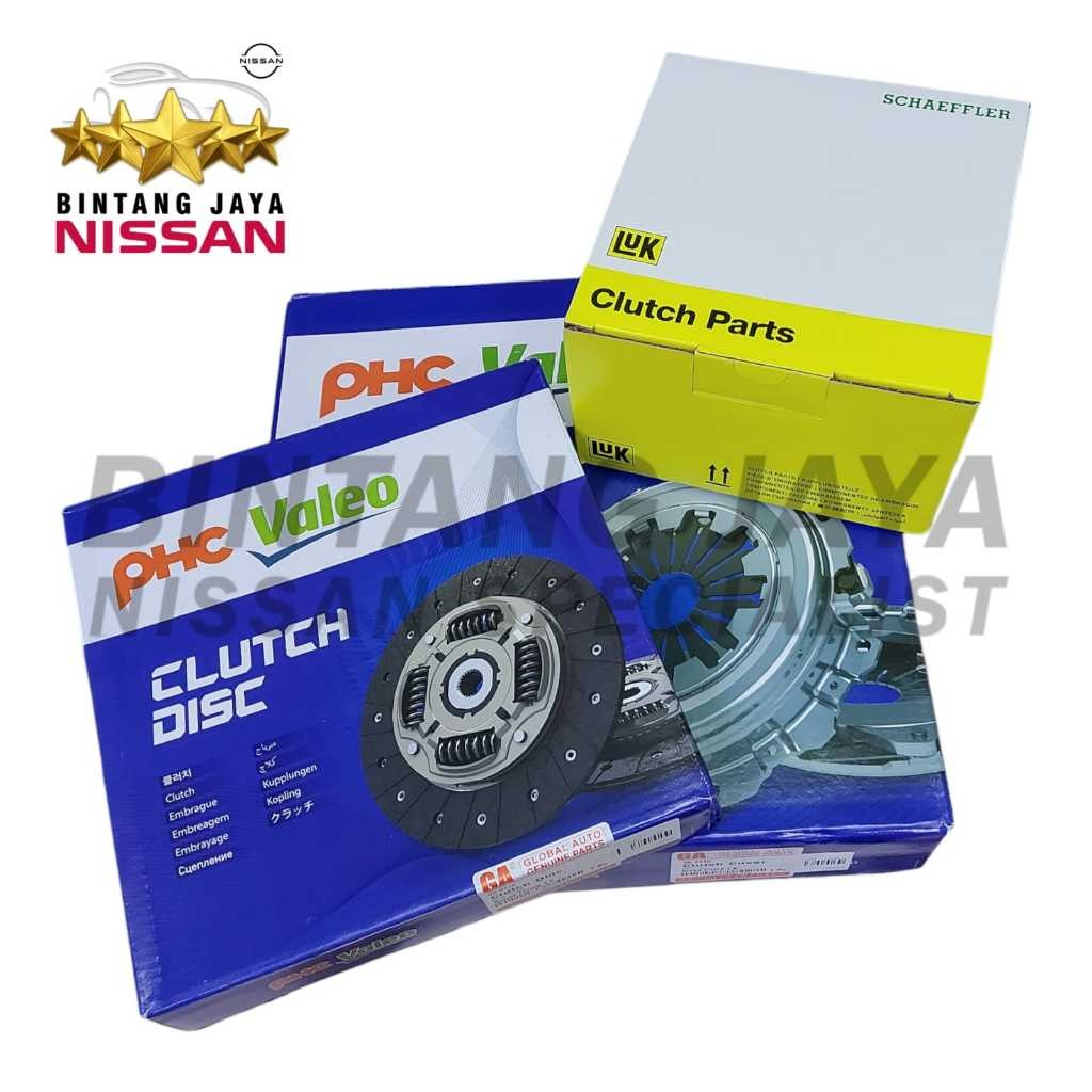 Mobil Part store Kopling Set Grand Livina Xgear L10 1500cc Almera Original Valeo