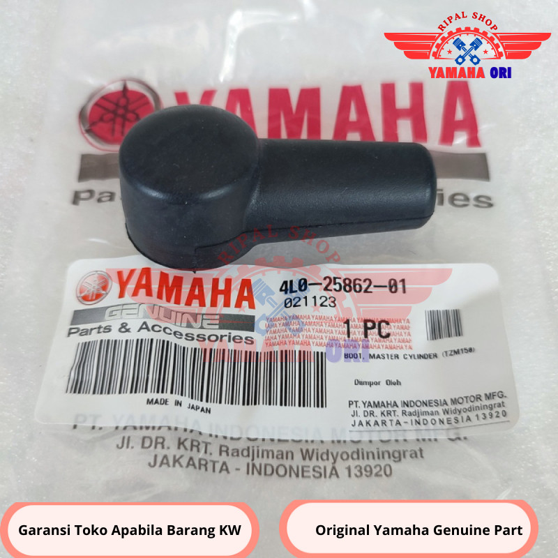 KARET TUTUP BAUT SELANG CAKRAM RX KING ORIGINAL 4L0-25862-01