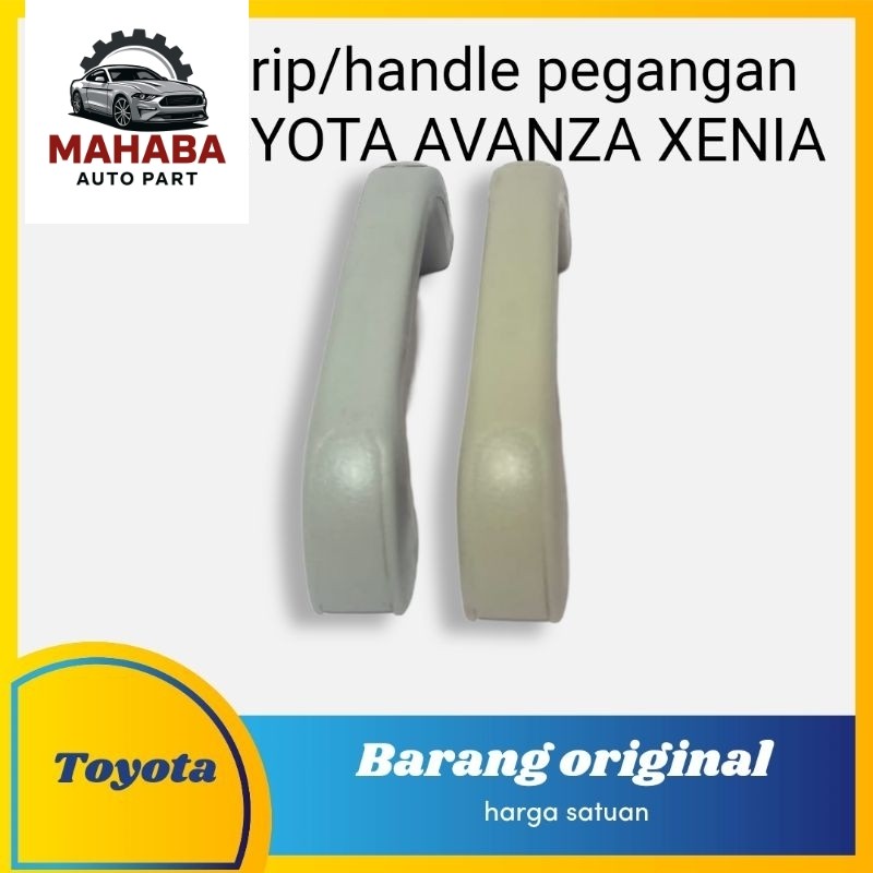 Handle grip / pegangan tangan dalam atas mobil Toyota Avanza, Xenia, Agya, Ayla, Calya, Sigra