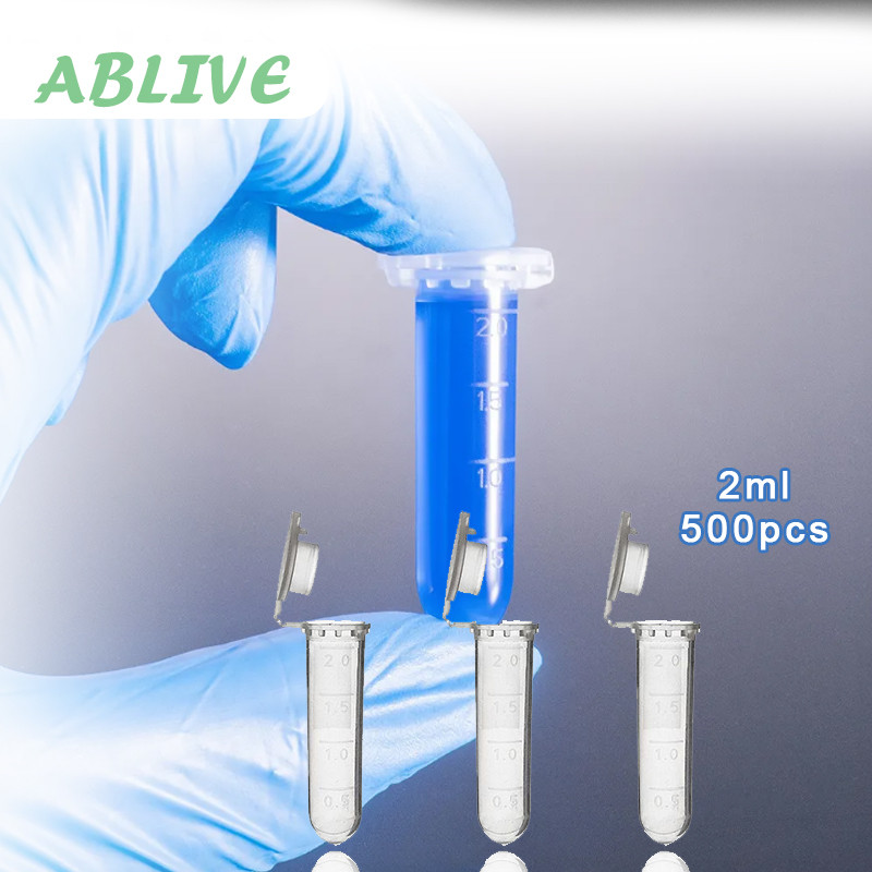 Isi 500 Cup PCR Tube 2ml Centrifuge Tube Eppendorf Tube Autoclavable
