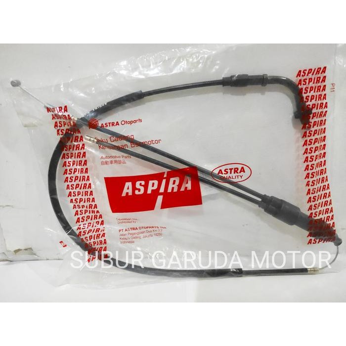 KABEL GAS GL PRO GL MAX LAMA KG2 MERK ASPIRA TALI KAWAT KUALITAS ORI