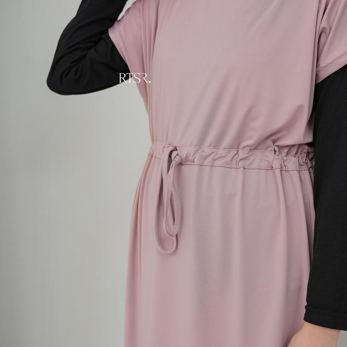 RTSR Leiva Vest Hijab Sport - Beibrown, M