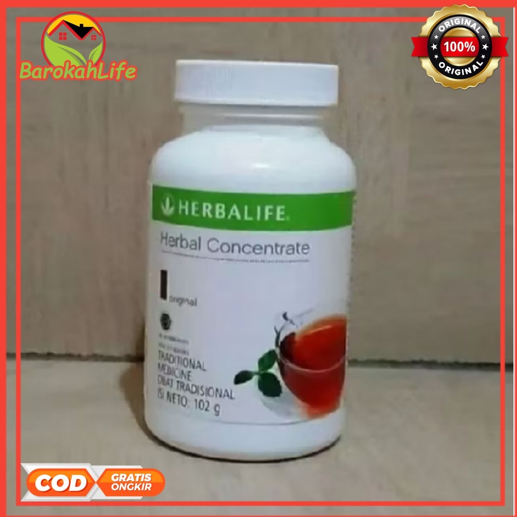1 botol Teh Herbalife Concentrate Original - Pembakar Lemak Tubuh Original - Herbalife Concentrate T