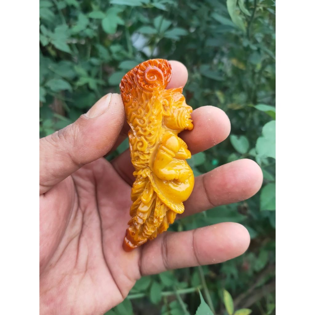 Once Pipa Cangklong Padutan Sarigading Ukir Ki Semar