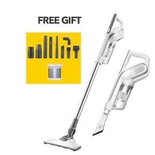 LAHOME Penyedot Debu Rumah Tangga 6 In 1 Genggam Vakum Tungau Debu Mobil Hewan Peliharaan Penyedot D