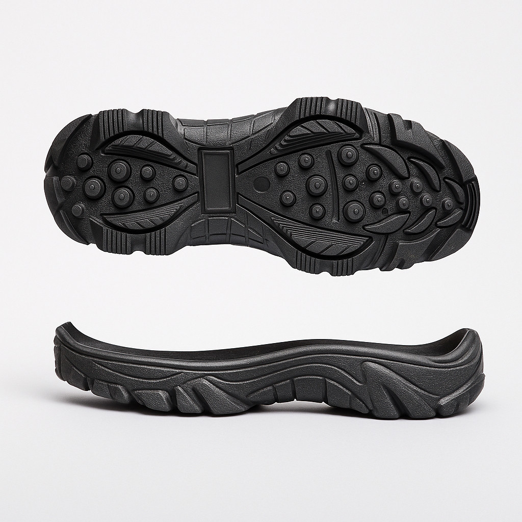 Sol Sepatu Boot Alas Sepatu Safety PDL King Cheetah Sol Sepatu Gunung Outsole Sepatu TNI Tentara