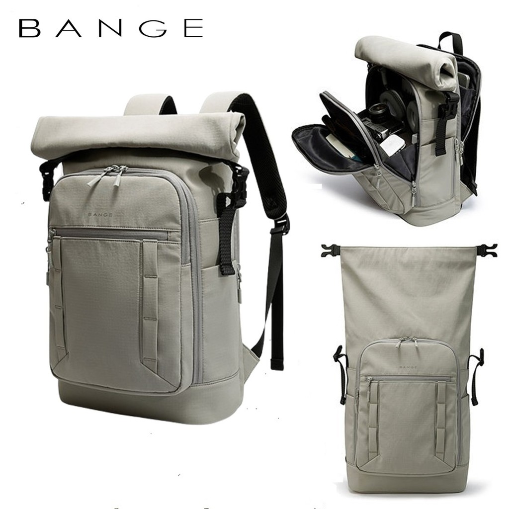 BANGE Tas Ransel pria Laptop Kerja Backpack Pria BG109
