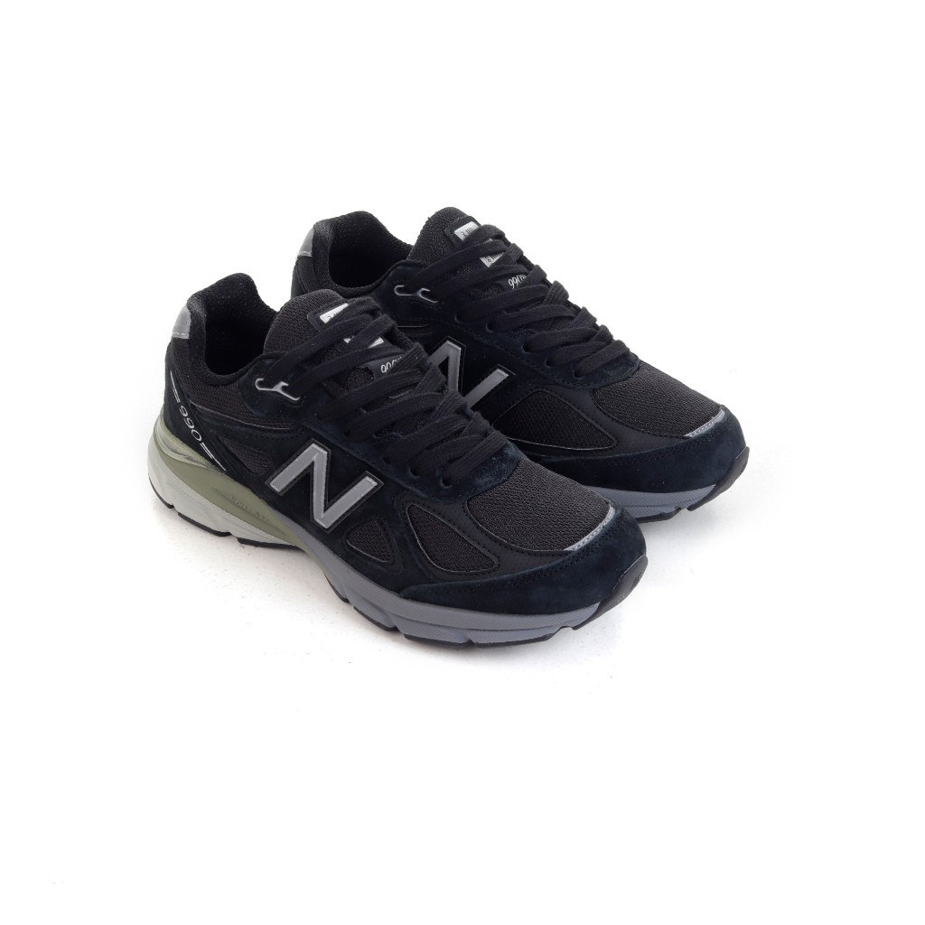 New Balance M990BK Black - Sepatu Running Ukuran 39-44