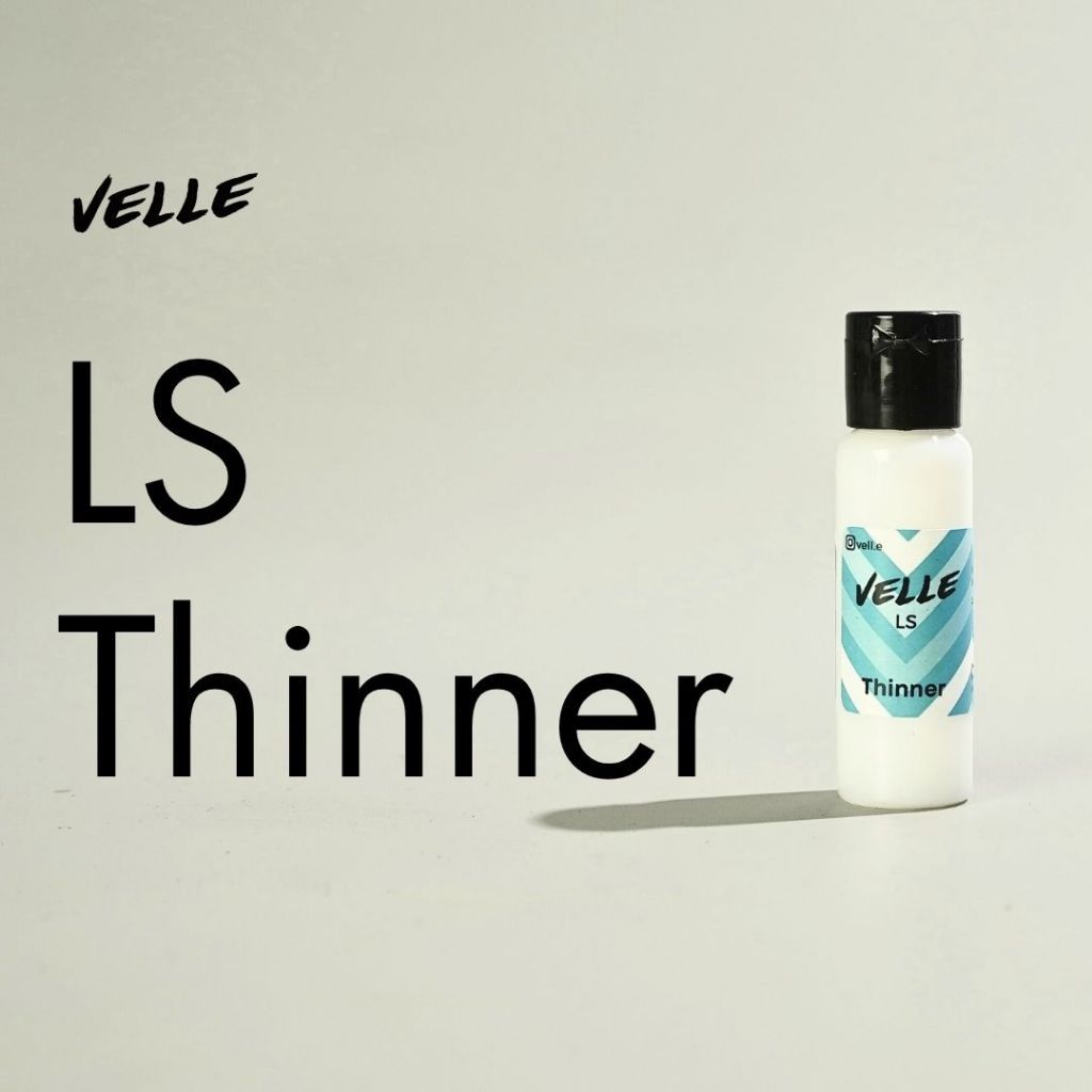 TERLARIS Velle LS Thinner - Pengencer Cat Kulit Leather Paint ke Cat Velle LS