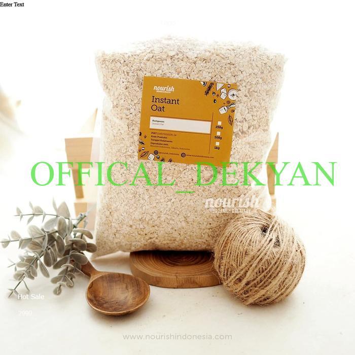 Instant Oat / Quick Oat 1kg