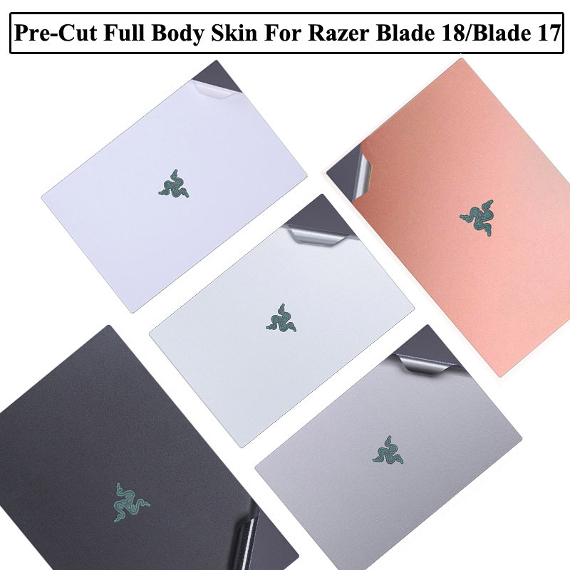 Free Cut Anti Scratch Laptop Vinyl Sticker Skin for 2023 2022 Razer Blade 18 RZ09-0484 16 RZ09-0483 
