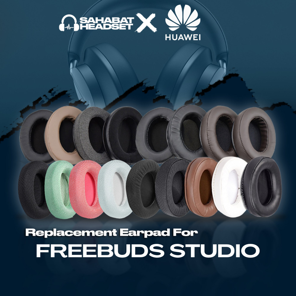 Busa Bantalan Foam Pad HUAWEI FREEBUDS STUDIO Earcup Earcushion Earpad