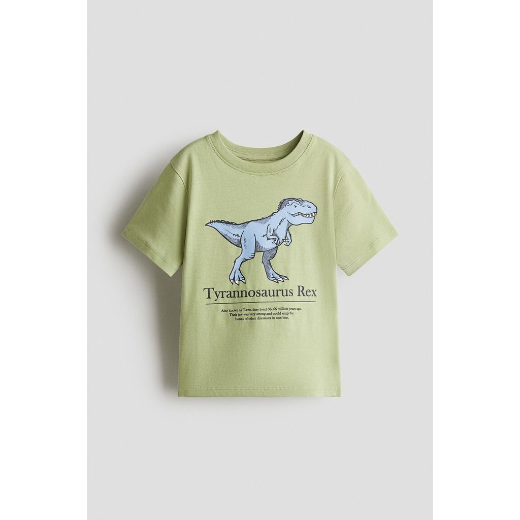 H&M Bayi Laki-Laki Kaos Kaus Bercetak 1023835