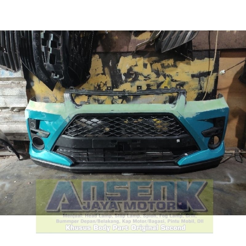 bumper bemper bemper depan grandmax custom raize