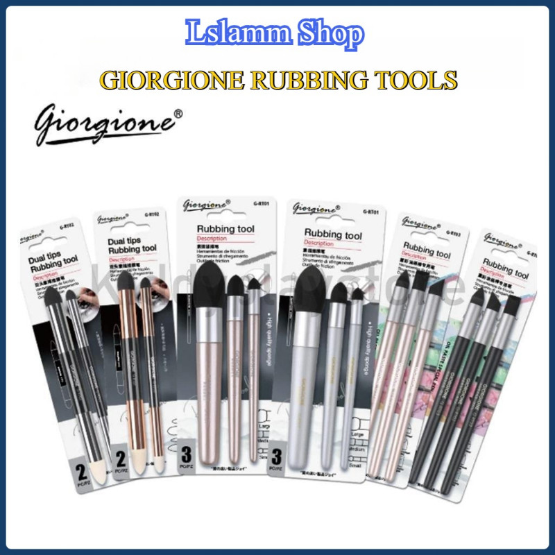 Giorgione Sketch Oil Pastel Rubbing Pen Set Blending Tools