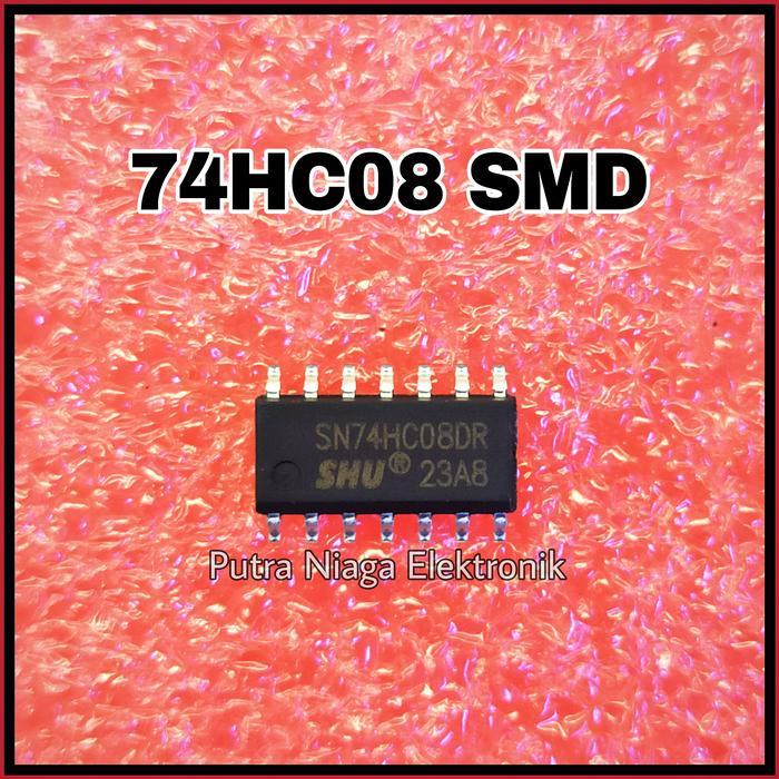 ic 74HC08 SMD SOP 14 PIN 74HC08D HC08 SMD SN74HC08D HC08D