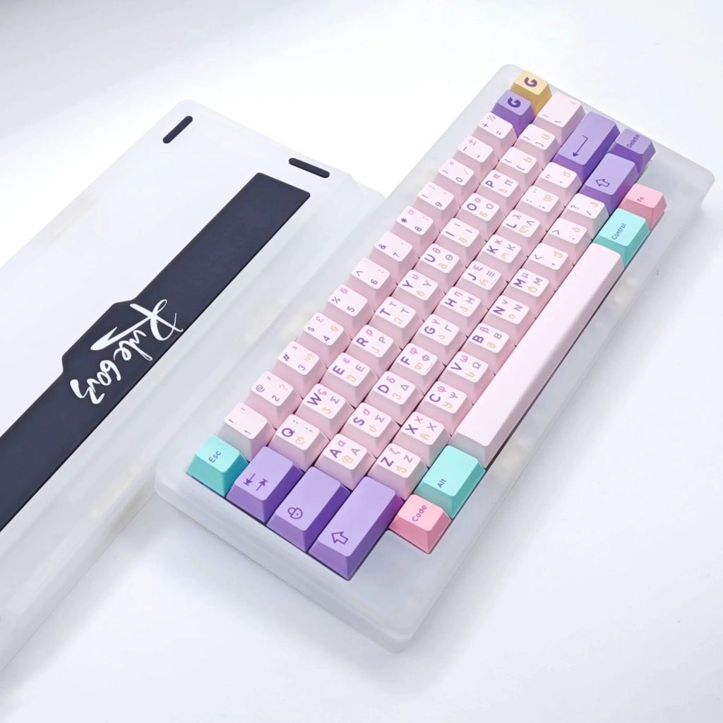 Keebox Rule60 V3 Mechanical Keyboard Kit HHKB WKL WK Layout Wired Mode Tri Mode CNC Acrylic Ball Str