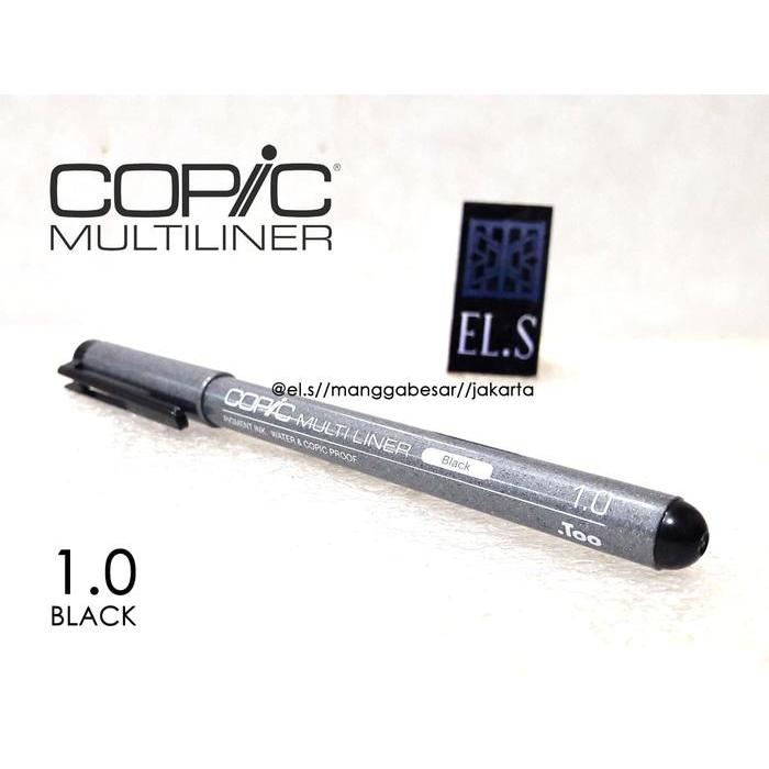Copic Multiliner 1.0 Black