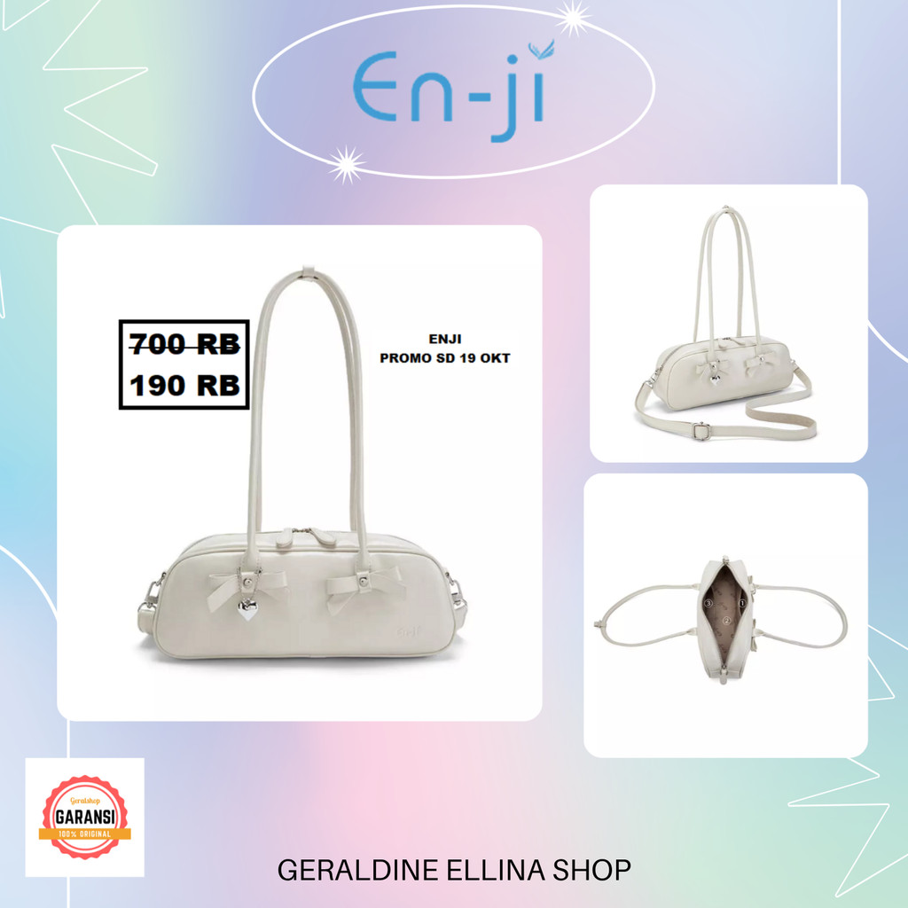 Tas ENJI Wanita  ORIGINAL SALE shoulder bag seri NUBIN