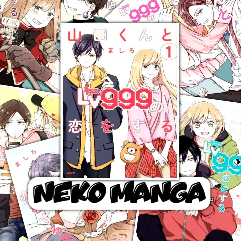 Komik Manga Yamada-kun to Lv999 no Koi wo Suru Vol. 1-9 Bahasa Indonesia