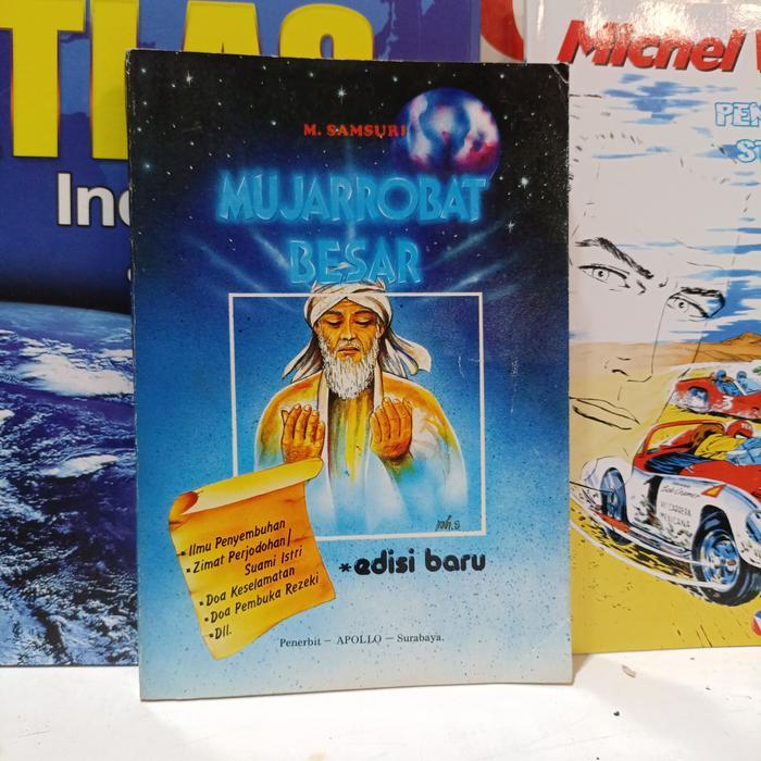 Buku Mujarobat Besar - M. Samsuri ( Original )
