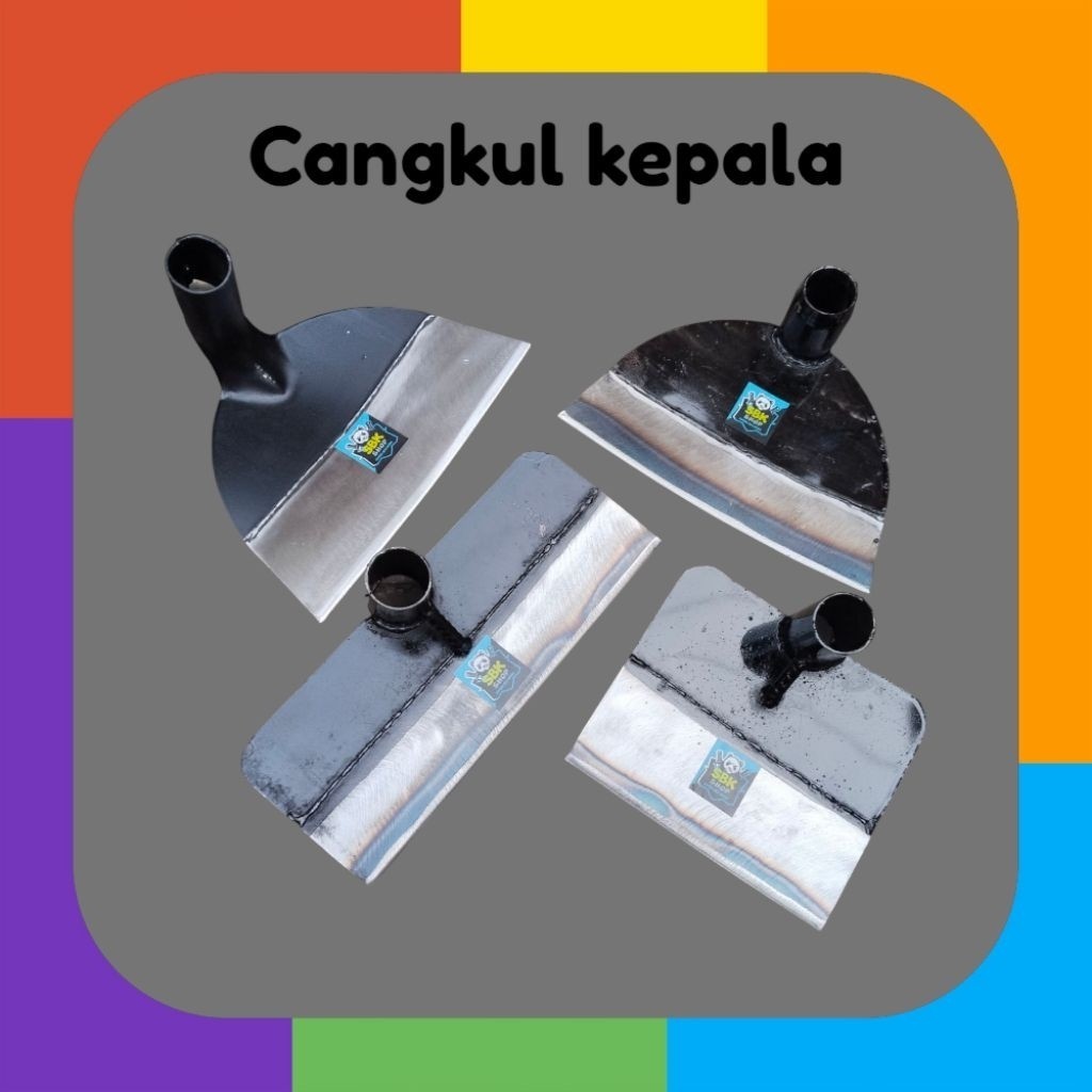Cangkul Kepala Pengganti Baja Cangkul Gulma Super Tajam Kuat