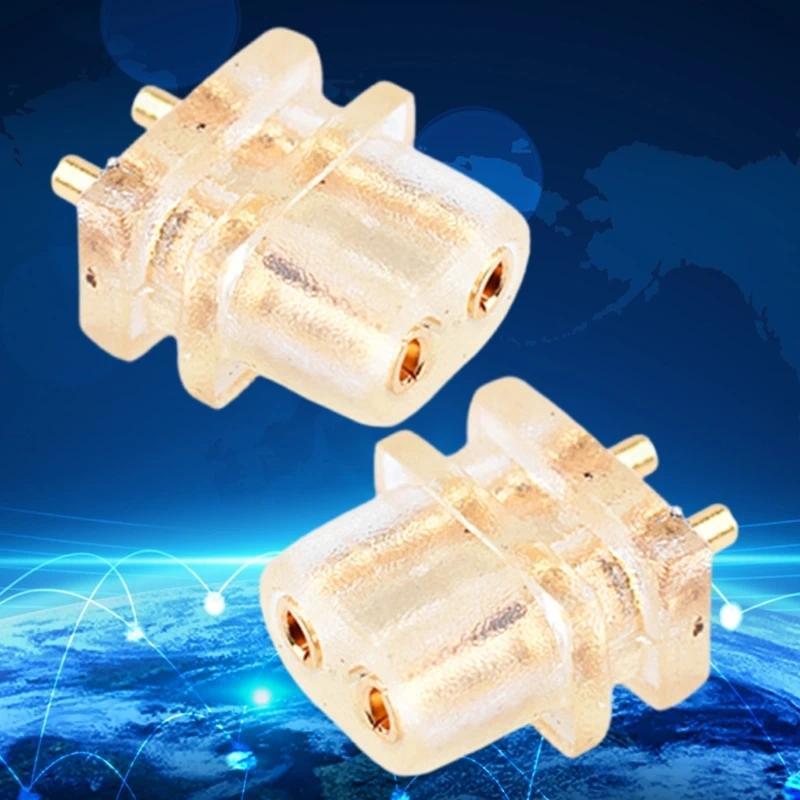 Clear 0.78mm 2pin qdc/UE18 Female Socket Earbud Adapter For All Users