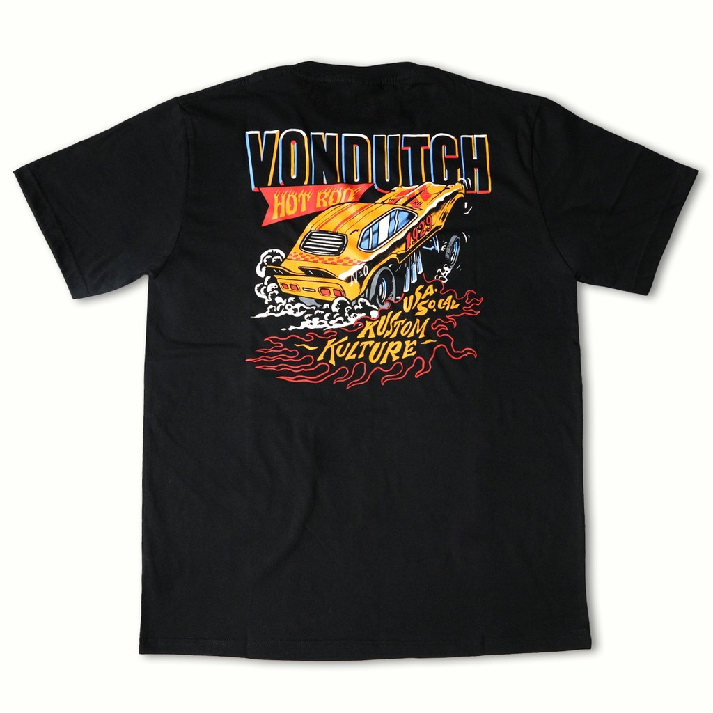 Vondutch / Tshirt / Kaos 0323BL