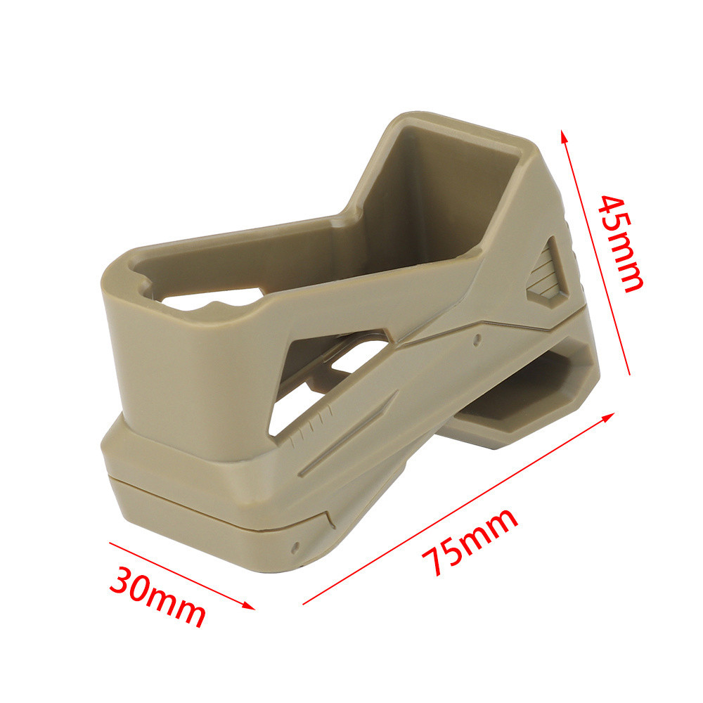 Tactical Hunting M4 M16 Fast Magazine Pull MAG Assist Puller Rubber Loop Shooting Bomb Mofied Airsof