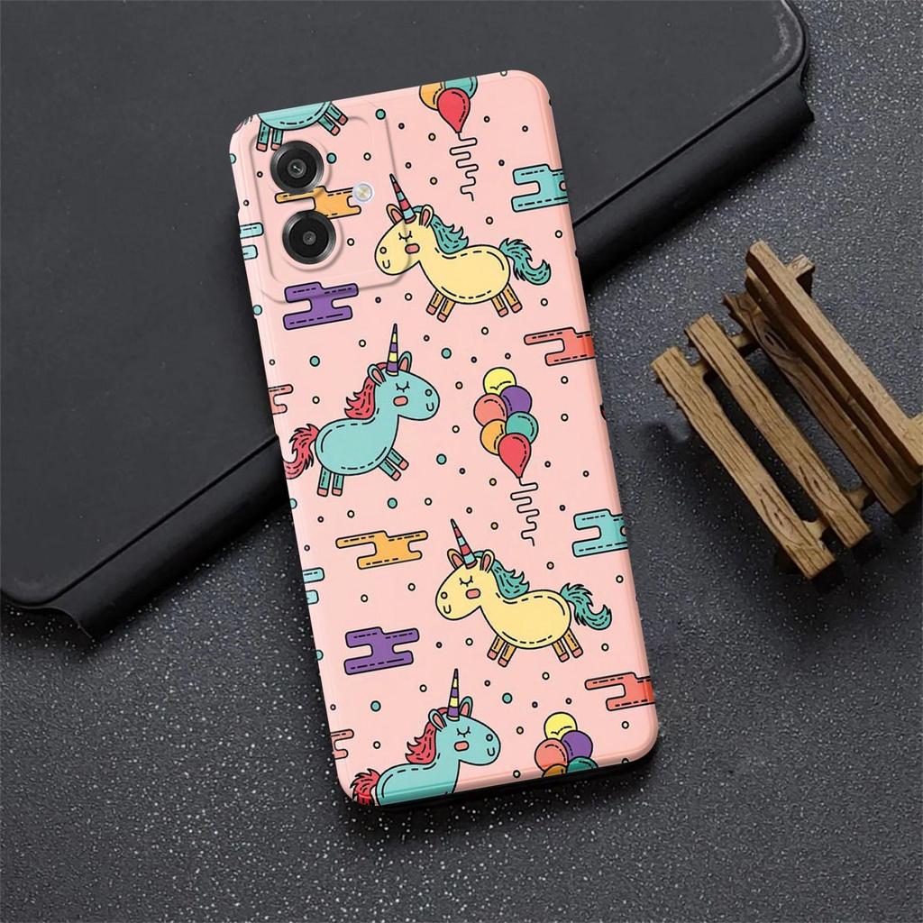 Casing Samsung A07 Terbaru Procamera Pelindung Hp Softcase Kesing Silikon TPU Tahan Air 14