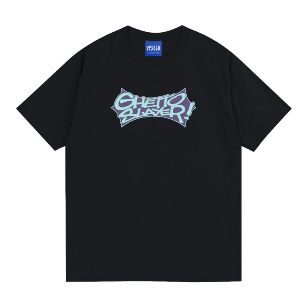(COD) Tshirt Dawg Days Ghetto Slayer Katun Hitam S-XXL