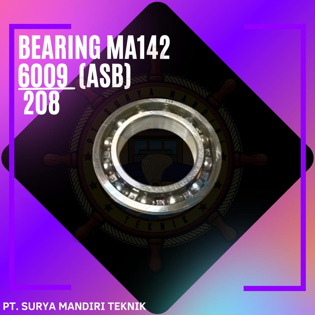 BEARING MA142 208 / 6009 ASB