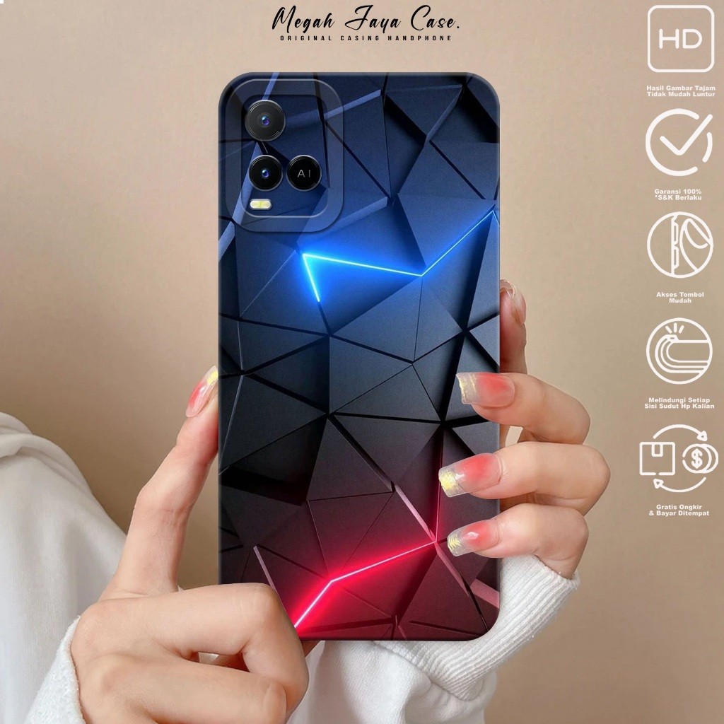 Case VIVO Y21 Y21S Y21T Y33S Y33T Y21A - Casing Hp VIVO Y21S Y21 Y21T Y21A Y33S Y33T  Motif ASBT - S