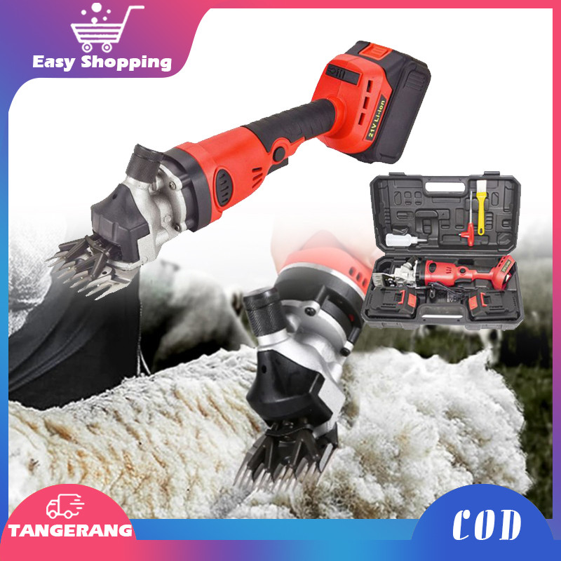 Alat Cukur Pencukur Bulu Domba Kambing Listrik Alat Potong Rambut Kambing Mesin Pisau Cukur Bulu Cli