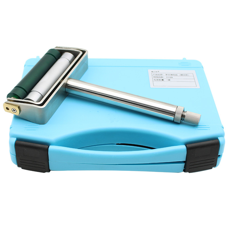 Hand ink Proofer Manual color wheel Ink printing film applicator for Gravure Flexgraphic and coating