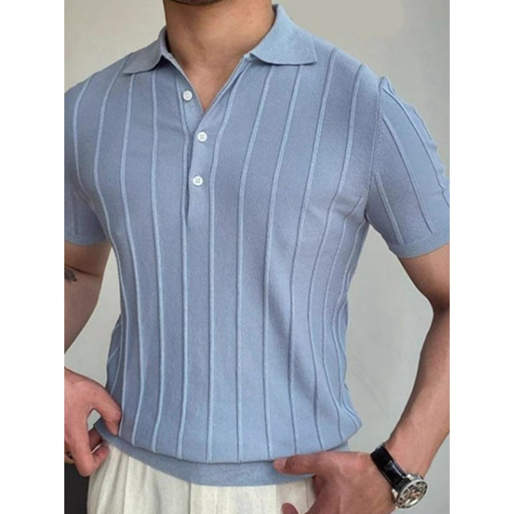 Men's Short Sleeve Loose Fit Thin Style Other
