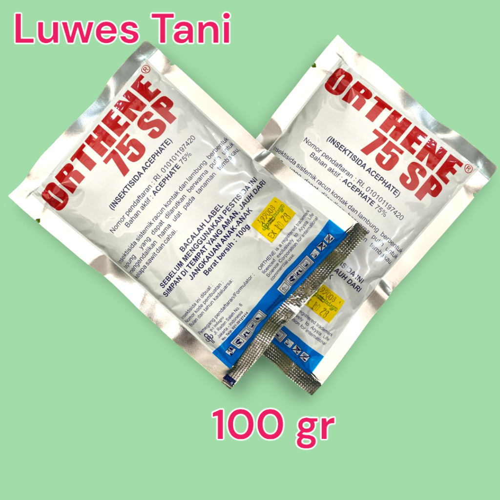 ORTHENE 75SP 100g insektisida sistemik